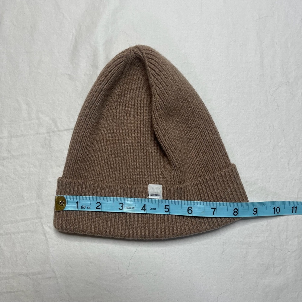 Norse Projects Classic Brown Knit Beanie - Picture 4 of 4